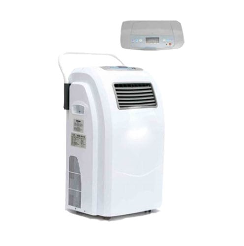 Purificador de aire móvil - YKX-Y1000 - HYZMED Medical - portátil / con ozono / UV