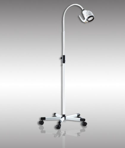 Lámpara para exploración led - 202B series - HYZMED Medical - móvil / con altura regulable / flexible