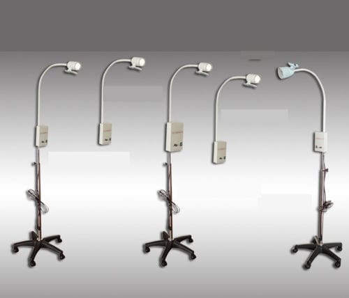 Lámpara para exploración de emergencia - D01 series - HYZMED Medical - led / móvil / con altura regulable