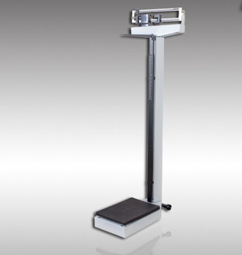 Báscula mecánica - A-200-RT - HYZMED Medical - médica / de columna / con medidor de talla