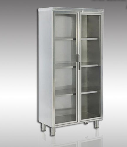 Armario para instrumental - 6310 - HYZMED Medical - para sala de operaciones / con estante / con puerta