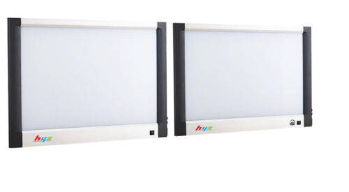 Negatoscopio estándar - TA - HYZMED Medical - 1 pantalla / LED