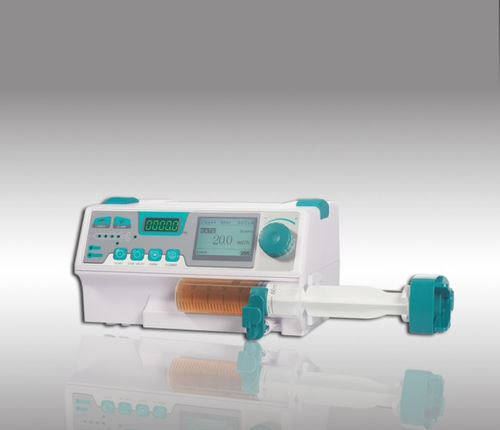 Bomba de jeringa 1 vía - 810 - HYZMED Medical - continua / programable