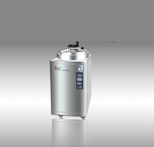 Esterilizador médico de vapor saturado - 200KBS - HYZMED Medical - vertical / móvil / de acero inoxidable