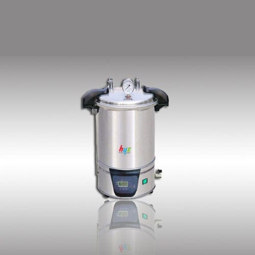 Esterilizador médico de vapor - 280KB18 - HYZMED Medical - portátil / automático / de acero inoxidable