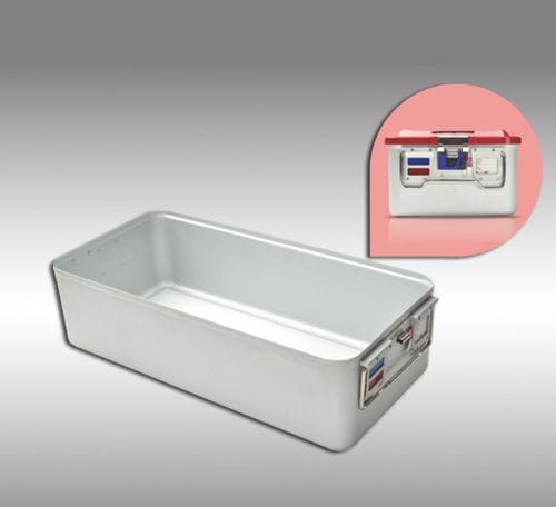 Contenedor de esterilización para instrumental - XC series - HYZMED Medical