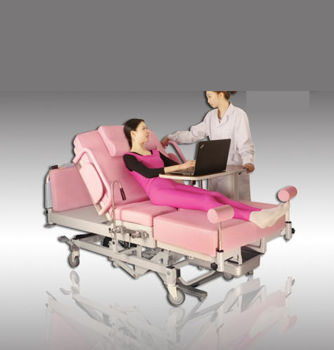 Cama de parto - C101A02 - HYZMED Medical - eléctrica / de altura regulable / Trendelenburg