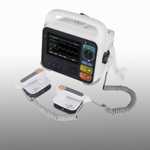 Desfibrilador externo automático - HYZMED Medical - manual / inalámbrico / con monitor de ECG