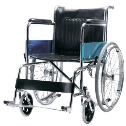 Silla de ruedas manual - DY01809 - HYZMED Medical - todoterreno / plegable / con reposapiernas