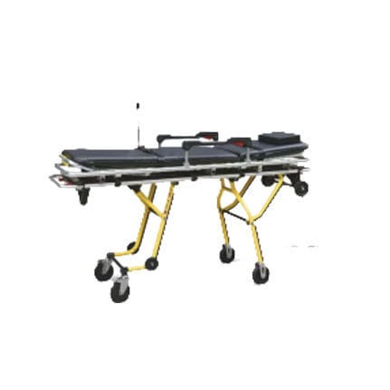 Camilla para ambulancias - 3HWF - HYZMED Medical - plegable / Trendelenburg / con ruedas