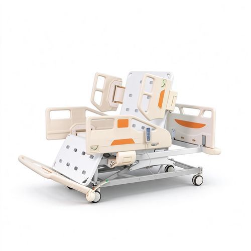 Cama de hospital - A-33 - HYZMED Medical - eléctrica / Trendelenburg / de altura regulable