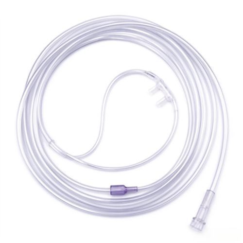 Cánula nasal de oxígeno - K01 - HYZMED Medical - pediátrica / para adulto / sin látex