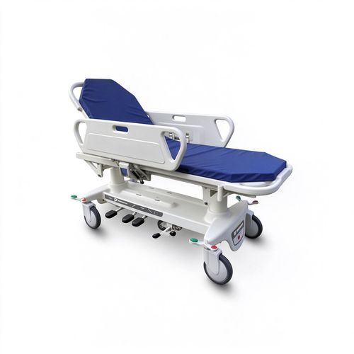 Carro camilla de transporte - Z-E-2 - HYZMED Medical - de emergencia / para quirófano / manual