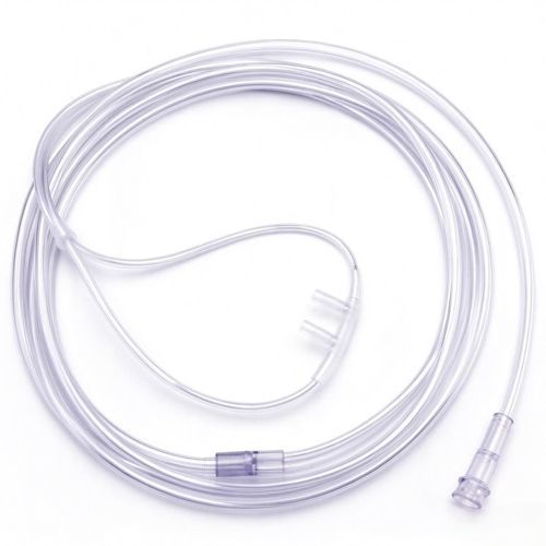 Cánula nasal de oxígeno - J01 - HYZMED Medical - pediátrica / para adulto / sin látex