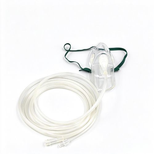 Máscara de oxígeno de capnografía - B11200 series - HYZMED Medical - de PVC / sin látex / transparente