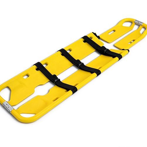 Camilla cuchara - 4C - HYZMED Medical - de emergencia / plegable / de aluminio