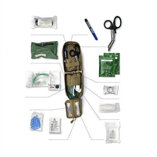 Kit médico de primeros auxilios - HYZMED Medical - a medida / con guantes
