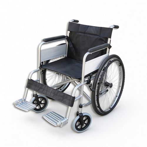 Silla de ruedas manual - 9001 - HYZMED Medical - todoterreno / plegable / con reposapiernas