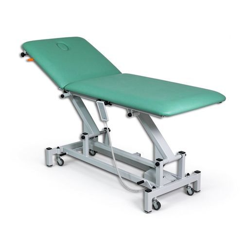 Mesa de exploración general - 5237 - HYZMED Medical - eléctrica / con respaldo regulable / de altura variable