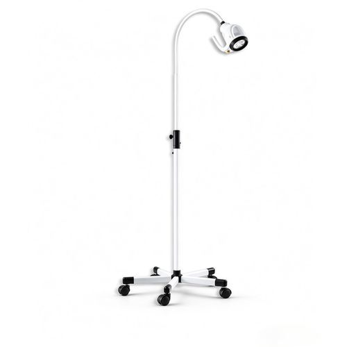 Lámpara para exploración led - 202B series - HYZMED Medical - móvil / con altura regulable / flexible