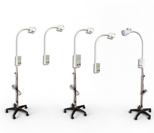 Lámpara para exploración de emergencia - D01 series - HYZMED Medical - led / móvil / con altura regulable