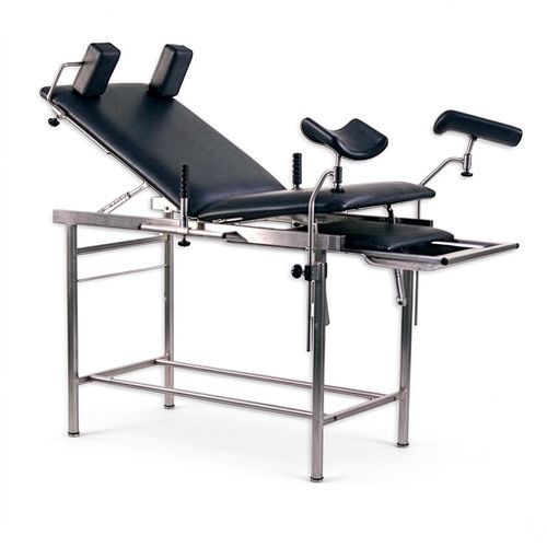 Camilla de exploración ginecológica - HYZ5312  - HYZMED Medical - manual / de altura fija / con respaldo regulable