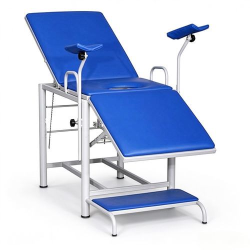 Camilla de exploración ginecológica - HYZ5309  - HYZMED Medical - manual / de altura fija / con respaldo regulable