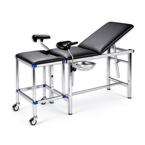 Camilla de exploración ginecológica - HYZ5310 - HYZMED Medical - manual / de altura fija / con respaldo regulable
