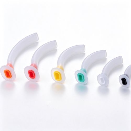 Cánula de intubación nasofaríngea - B331 series - HYZMED Medical - de Guedel / curvada / desechable