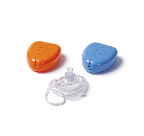 Máscara de reanimación boca a boca - HYZMED Medical - para RCP / de PVC / transparente