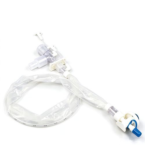 Catéter de aspiración respiratoria - B6810 series - HYZMED Medical - bronquial / 6 FR / 18 FR