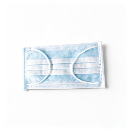 Mascarilla quirúrgica de polipropileno - WM112 - HYZMED Medical - para adulto / caja de 50 / azul