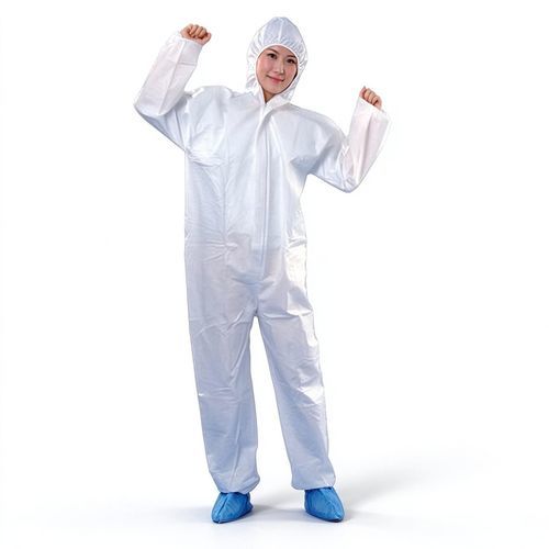 Equipo de protección individual sanitario unisex - WM126 - HYZMED Medical - de polipropileno / desechable / blanca