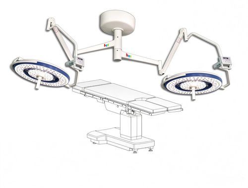 Lámpara cialítica de techo - HYZ760 series - HYZMED Medical - LED / 2 brazos / 96