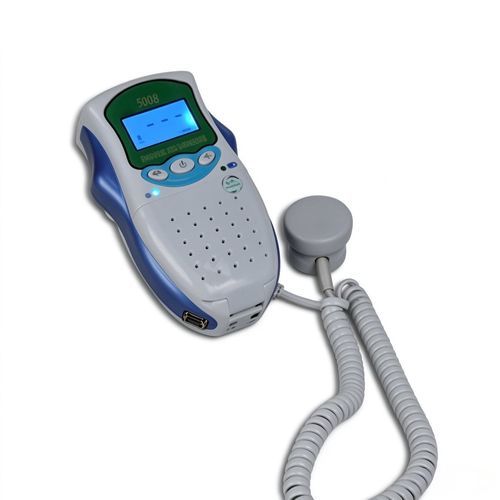 Doppler fetal - 500B - HYZMED Medical - de bolsillo / con cardiofrecuencímetro