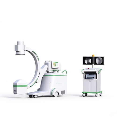 Arco quirúrgico móvil - LX7000A - HYZMED Medical - con tubo intensificador de imagen / con columna de vídeo