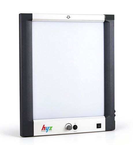 Negatoscopio estándar - OB1-E - HYZMED Medical - 1 pantalla / de luz blanca / LED