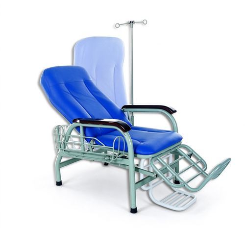 Sillón para tratamiento manual - 5801 - HYZMED Medical - con reposapiernas / con reposapiés / de 2 secciones