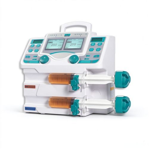 Bomba de jeringa de 2 vías - 810T - HYZMED Medical - programable