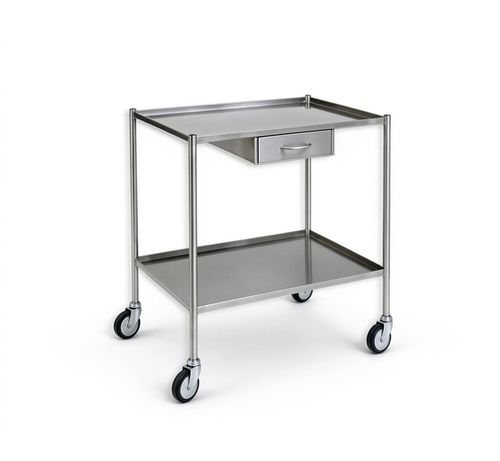 Carro médico - HYZ 6148 - HYZMED Medical - de uso general / para transporte / de acero inoxidable