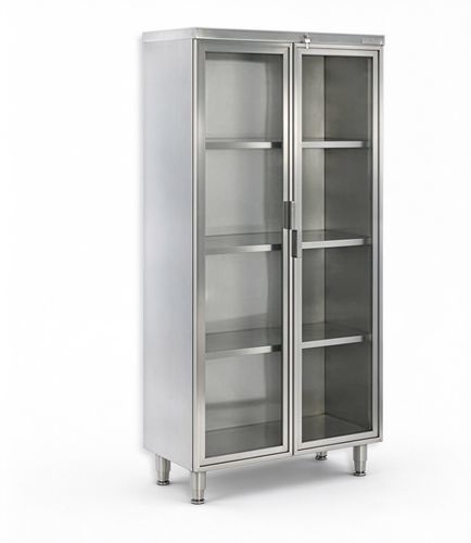 Armario para instrumental - HYZ 6310 - HYZMED Medical - para sala de operaciones / con estante / con puerta