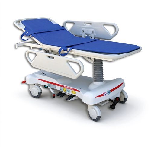 Carro camilla de transferencia - HYZ111-A - HYZMED Medical - de emergencia / manual / hidráulico
