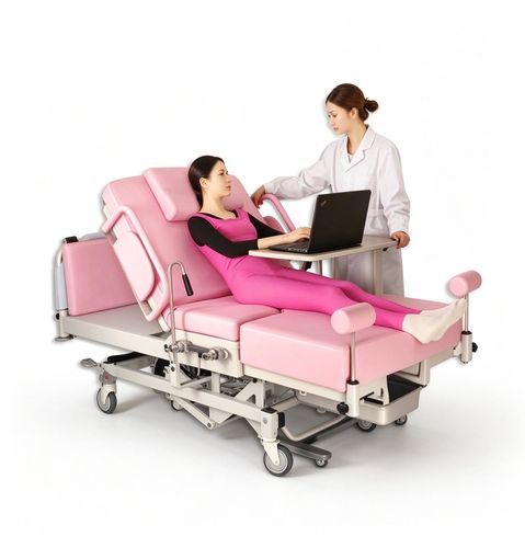 Cama de parto - HYZ C101A02 - HYZMED Medical - eléctrica / de altura regulable / Trendelenburg