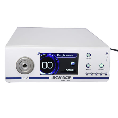 Fuente de luz para endoscopio - AGS210  - Wuzhou AOKACE Technology - LED / fría / de luz fría