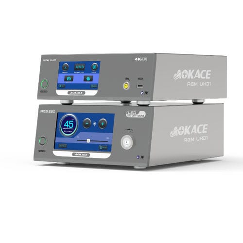 Procesador de vídeo para endoscopia - AGM UHD1 - Wuzhou AOKACE Technology - para imágenes en HD / para imágenes en 4K