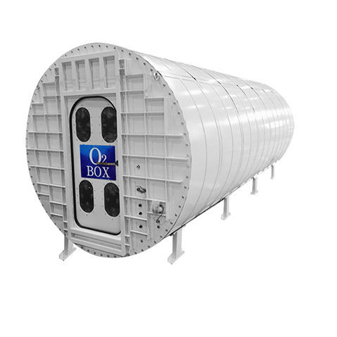 Cabina hiperbárica oxigenoterapia - O2 DOME - TimeWorld - multiplaza
