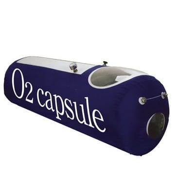 Cabina hiperbárica oxigenoterapia - O2 Capsule Soft  - TimeWorld - hinchable / monoplaza
