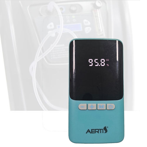Tester de oxígeno - MCI-2 - Shenyang Aerti Tech - de caudal / de presión / de pureza