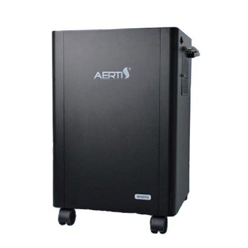 Concentrador de oxígeno para asistencia domiciliaria - AWC-5 - Shenyang Aerti Tech - con ruedas / portátil / PSA