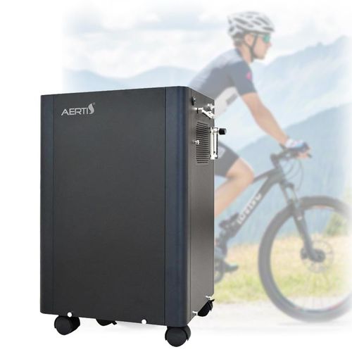 Generador de oxígeno de uso doméstico - DY-2 - Shenyang Aerti Tech - con ruedas / PSA / de flujo continuo